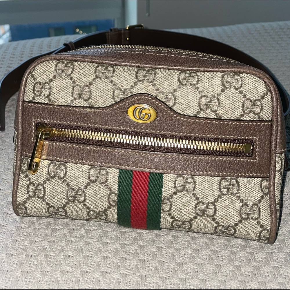 Gucci Ophidia GG belt bag